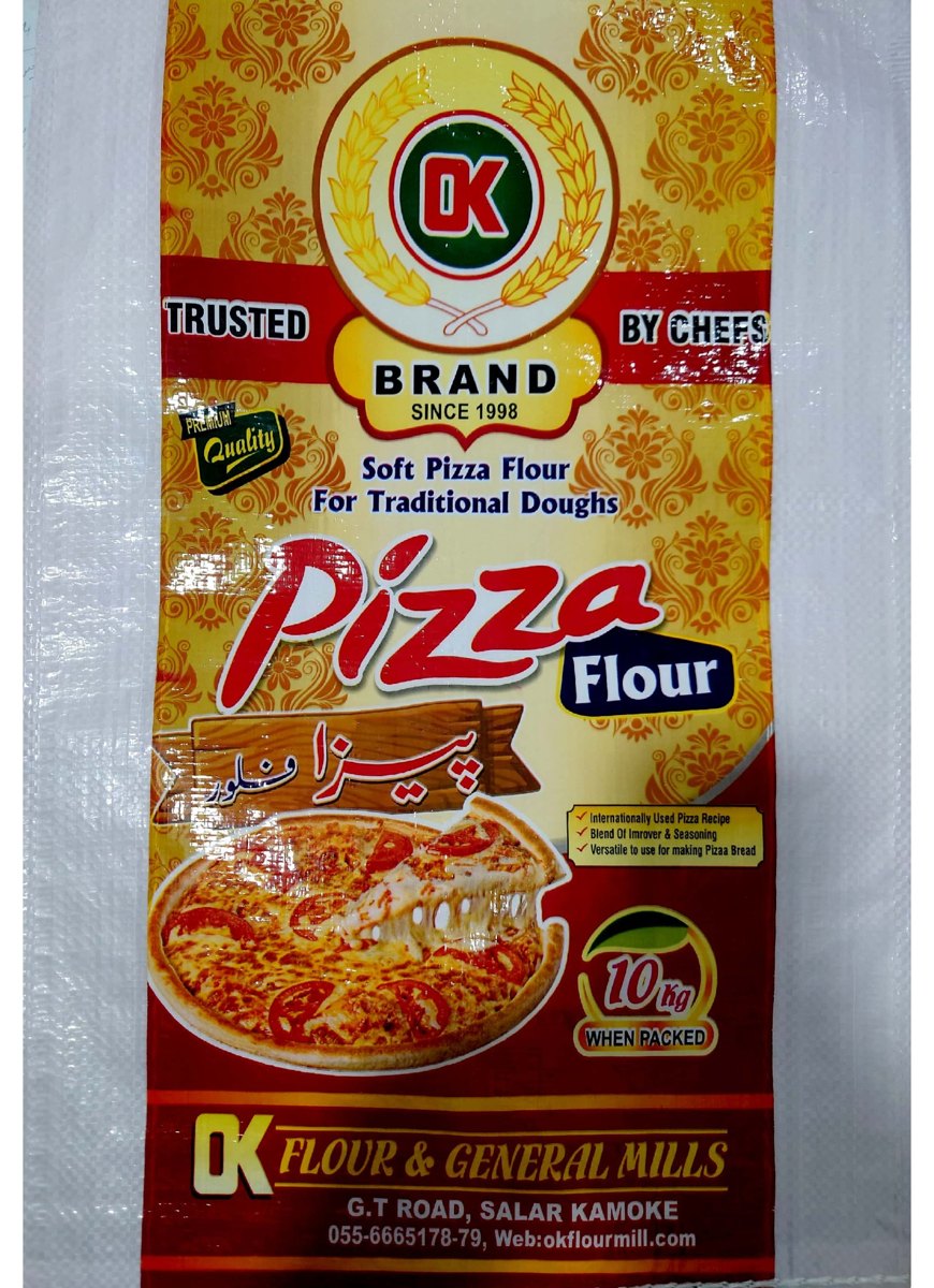 Pizza Flour packaging