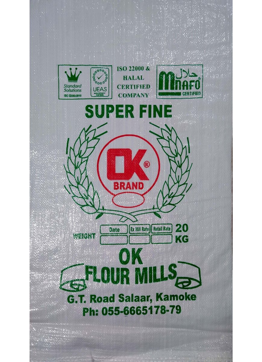 Super Fine packaging